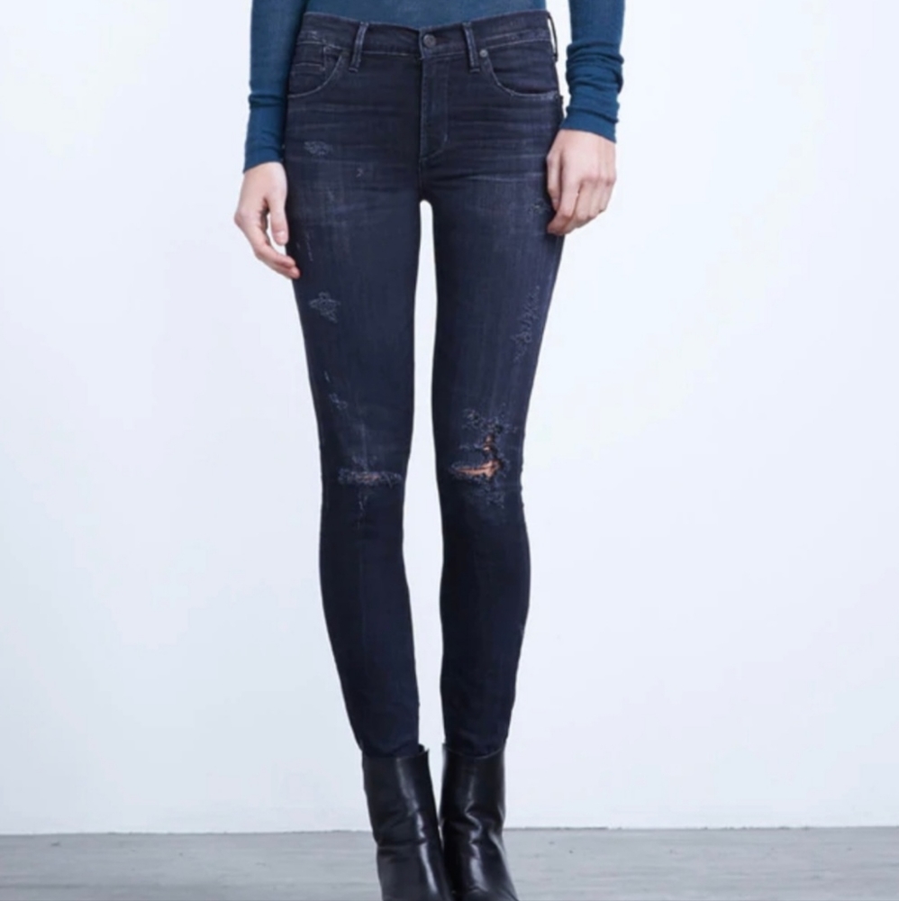 Citizens of Humanity Rocket Petite High Rise Skinny 26